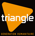 Logo Triangle génération humanitaire