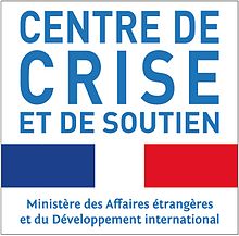 Logo Centre de Crise et de Soutien