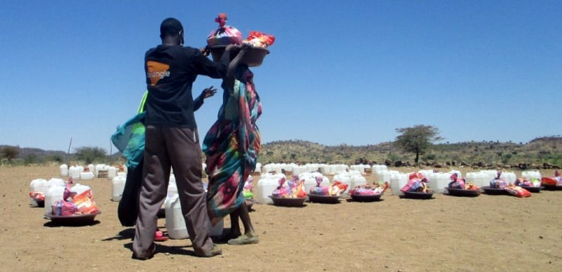 Distribution par TGH de kits de dignité organisée à Toga - Darfour