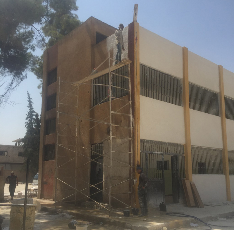 Réhabilitation de l’école Ibrahim Batieh