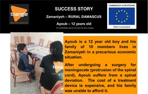 SUCCESS STORY - SYRIE