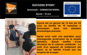 SUCCESS STORY - SYRIE