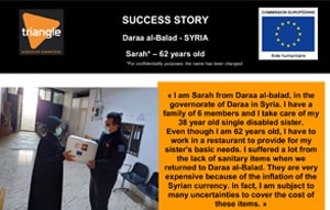 SUCCESS STORY - SYRIA
