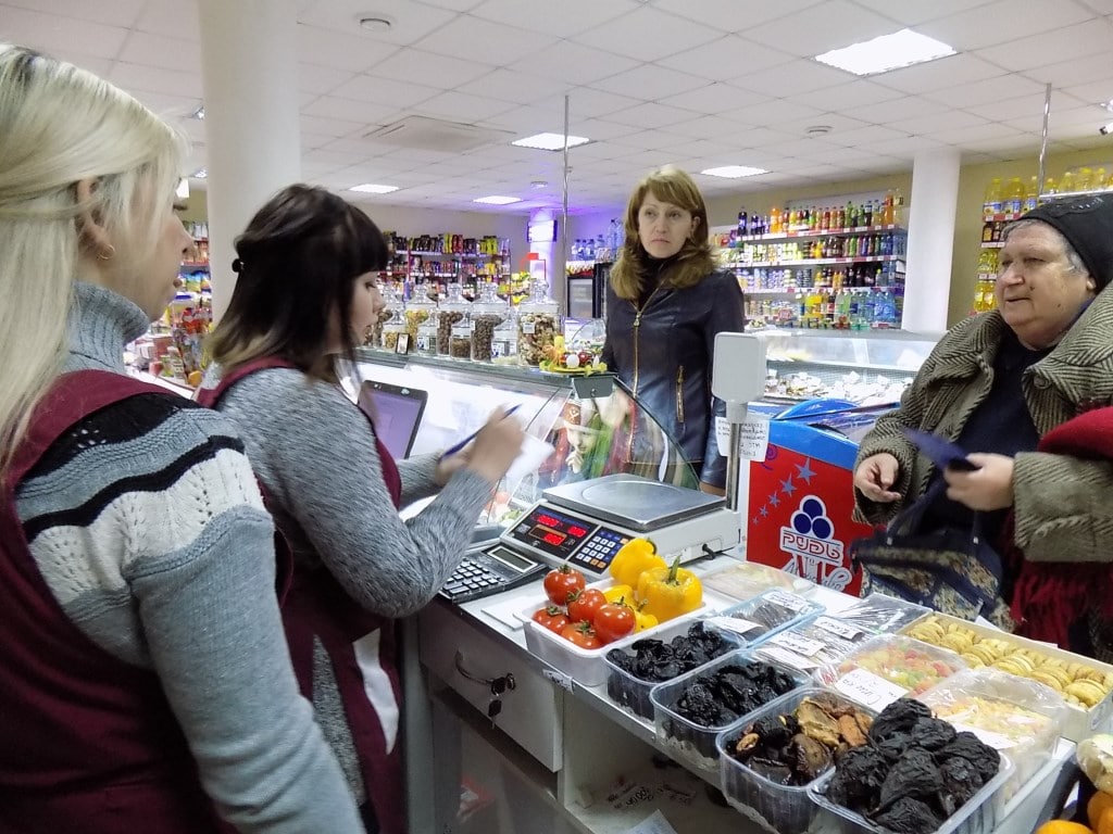 Première round de distribution de vouchers à Svitlodarsk - 2017