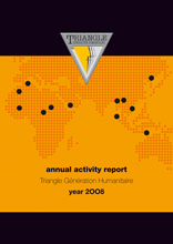 Activity report 2008 TGH