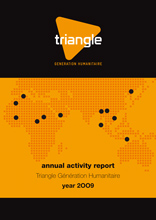 Activity report 2009 TGH