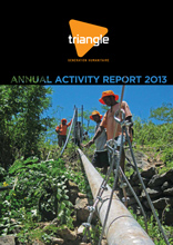 Activity report 2013 TGH
