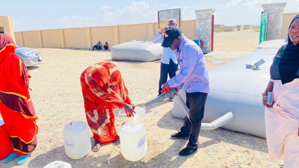 WASH activities in Red sea states