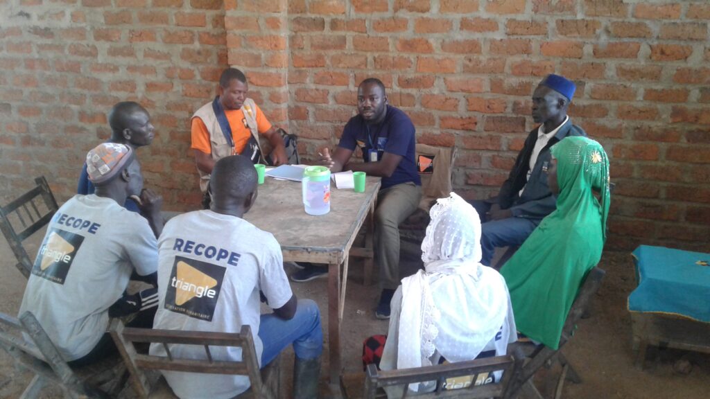 Élaboration conjointe d’un plan de gestion des risques liés à la protection de l’enfance à Birao, en République centrafricaine