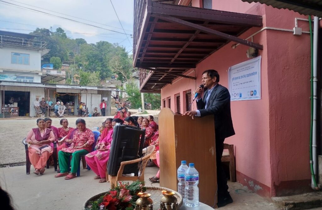 In order to revive the agroecological economy in Nepal, TGH opened 3 ressource and knowledge sharing centres.
