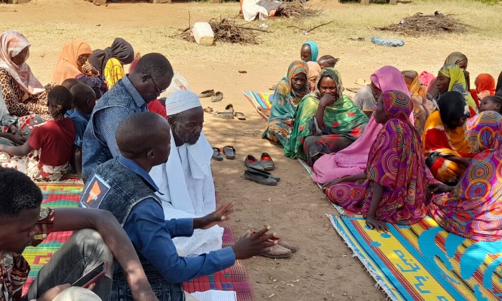 TGH responds to the needs of internally displaced persons and populations affected by conflict and famine in Shamal and Wasat Jebel Marra, Darfur.