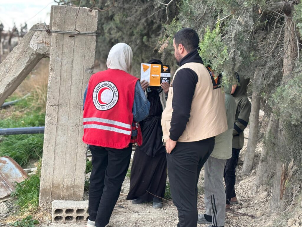 TGH is implementing back-to-school campaigns in Arbin and Hosh Elfara, Syria, to support the reintegration of children into education