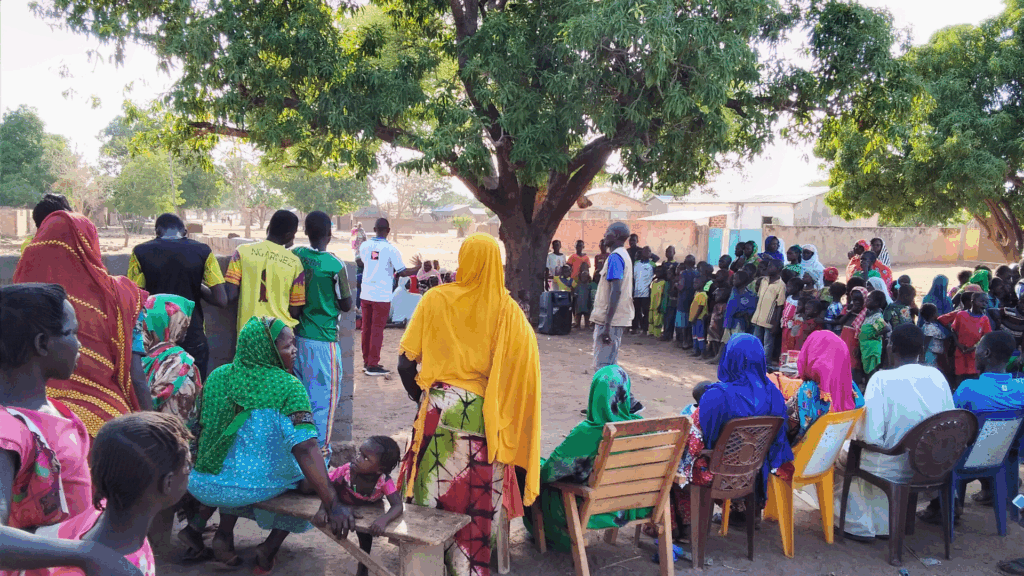 TGH organises awareness sessions on Gender-Based Violence (GBV) in the Central African Republic.