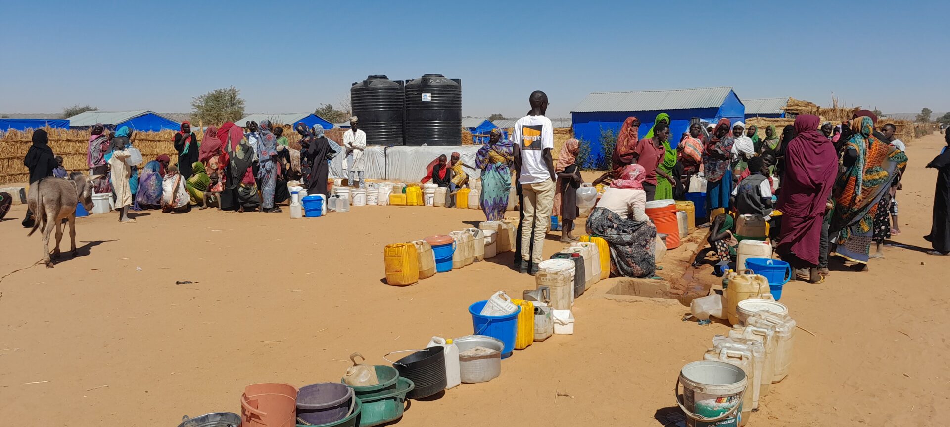 TGH aims to improve hygiene and sanitation for at-risk populations in Ouaddaï, eastern Chad.