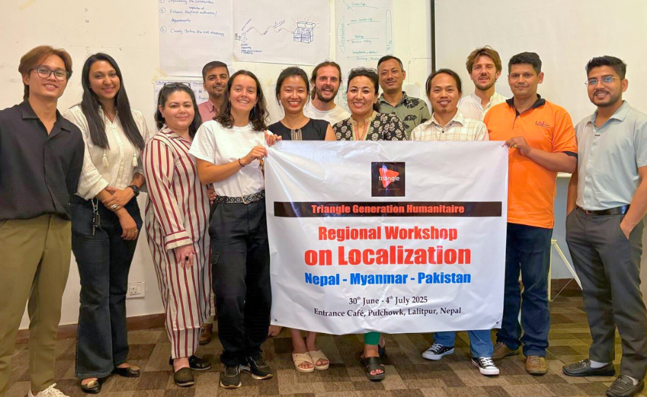 A workshop in Nepal brings together TGH and its local partners to strengthen the regional localisation strategy of its operations.