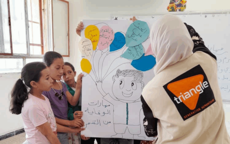education_non_formelle_Syrie