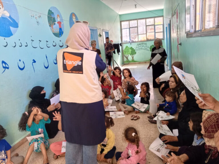 Kits d'hygiène et promotion de l'hygiène