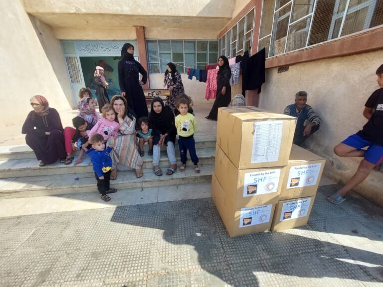 Kits d'hygiène et promotion de l'hygiène