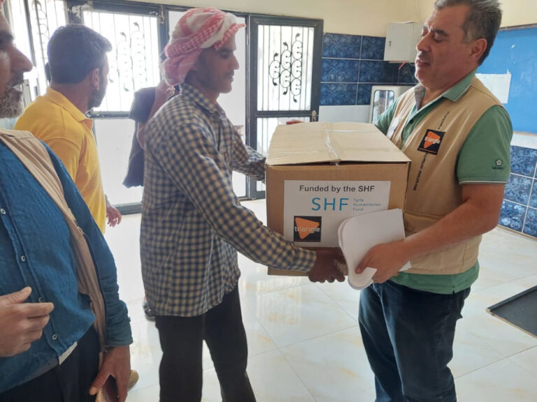 Kits d'hygiène et promotion de l'hygiène