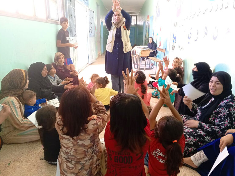 Kits d'hygiène et promotion de l'hygiène