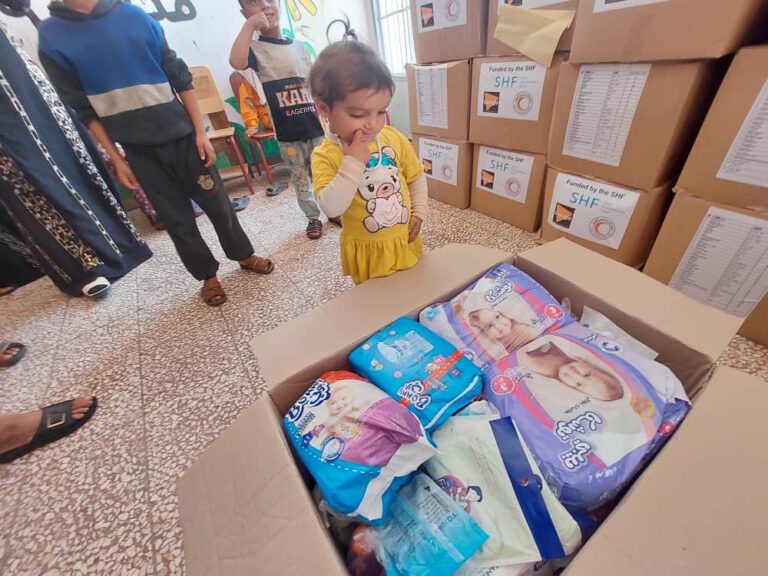 Kits d'hygiène et promotion de l'hygiène