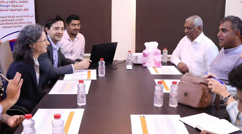 Visite de l'Ambassadrice de France pour le Yémen à Aden