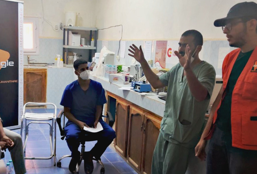 Lutte contre le VIH dans les camps de réfugiés sahraouis