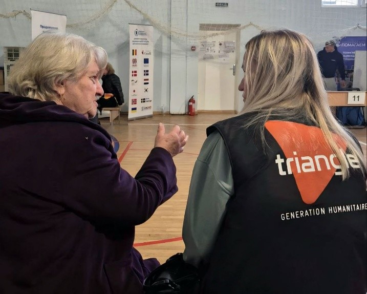 Support for civilian populations in Ukraine