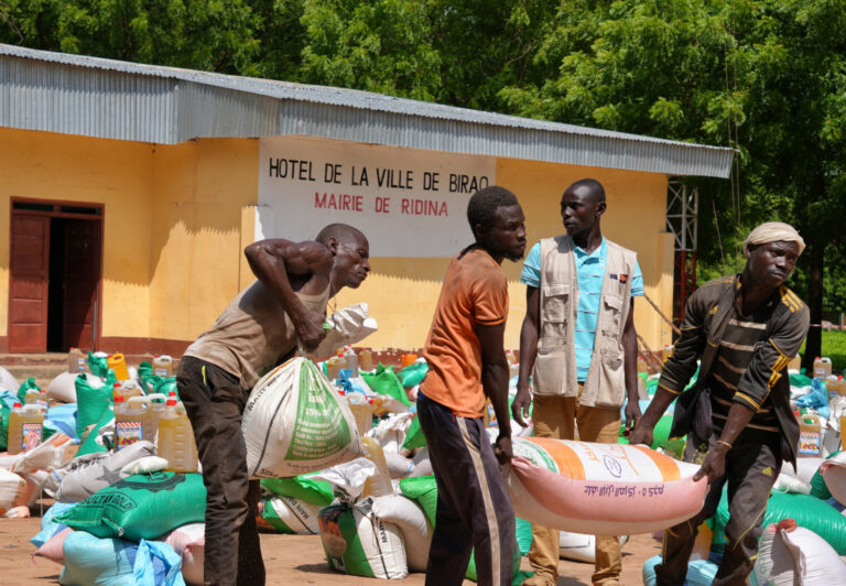 Soutien à l'autonomie alimentaire des ménages en RCA
