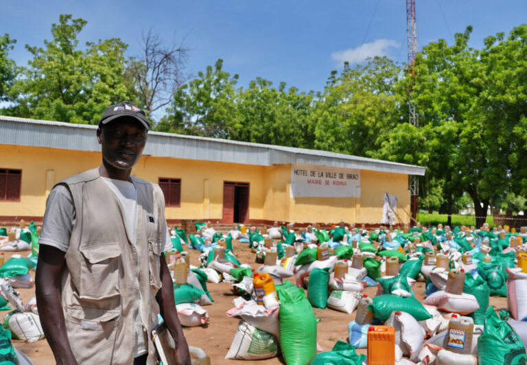 Soutien à l'autonomie alimentaire des ménages en RCA