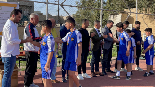 Towards autonomy for young people in Kirkuk: Football promoting peace, resilience and the prevention of violent extremism