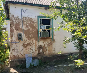 La maison de Vladislav avant les travaux de réhabilitation