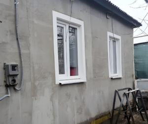 La maison de Vladislav après les travaux de réhabilitation