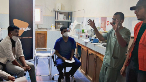 Supporting people with special needs in Sahrawi refugee camps