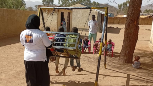 Sudan FaSER – First and Second-line Emergency Response