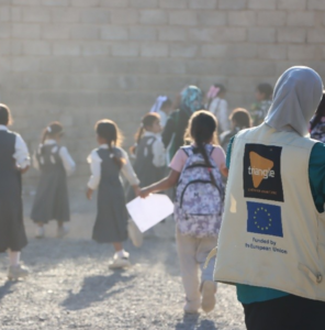 TGH soutient et accompagne les enfants pour leur permettre de réintégrer le système scolaire formelle, Gouvernorat de Salah Al Din, Irak-2