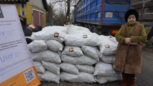 Soutenir la résilience des populations proches du front : protection et réponse aux besoins