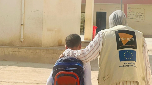 Protection assistance and education services for IDPs children and families in North Iraq