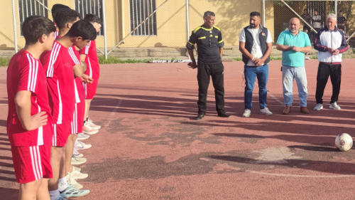 Football for Peace, Resilience and Prevention of Violent Extremism