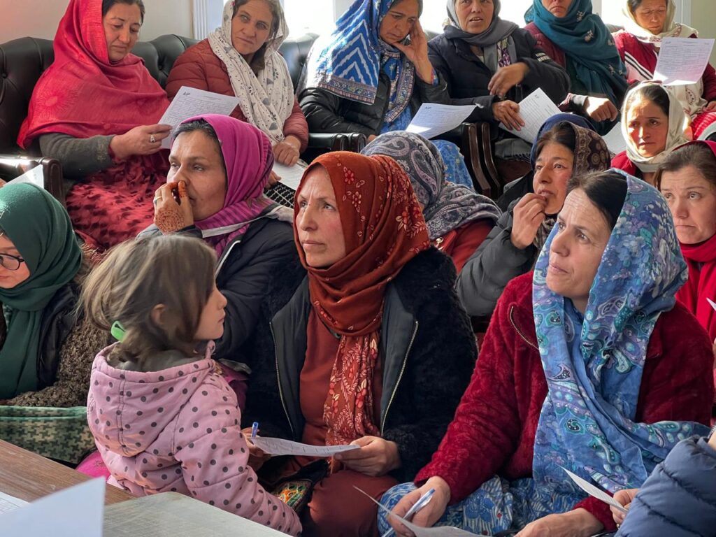 15 Feb 2026 _ Farmer Mobilization _ Women Farmers _ Community Hall Ghulkin _ Gojal District Hunza(4) (1)