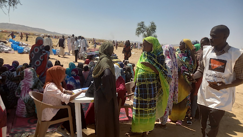Soutien aux personnes déplacées, aux rapatriés et aux communautés d&rsquo;accueil touchées ou menacées par la famine dans l&rsquo;État d&rsquo;Al Jazirah