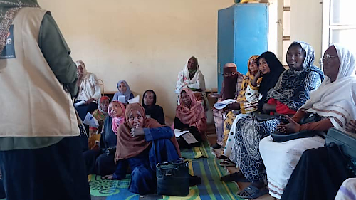 Aide d&rsquo;urgence inclusive pour les populations touchées par le conflit