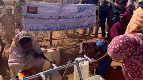 Accès équitable à l’eau et préparation aux situations d&rsquo;urgence à Tawila et El Fasher