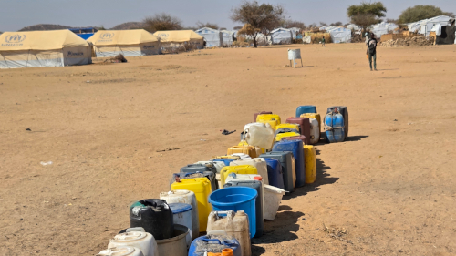 Emergency response for communities affected by forced displacement in the Ennedi-Est Prefecture