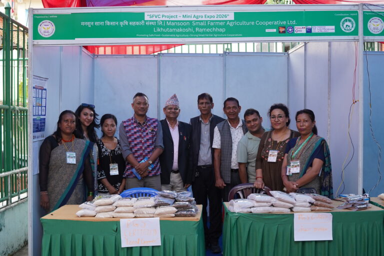 Mini Agro Expo au Népal_01