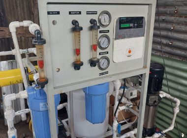 Eau, hygiène et résilience cyclonique : réhabilitation et mobilisation communautaire