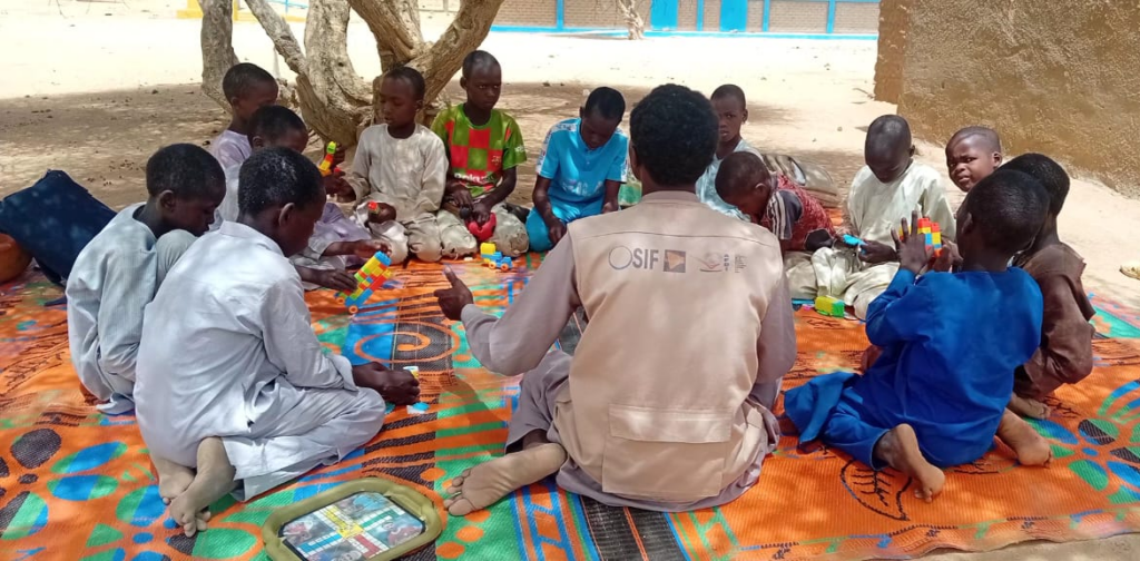 Activité récréative 2 dans le village de Koursigué Mai 2026 (1)
