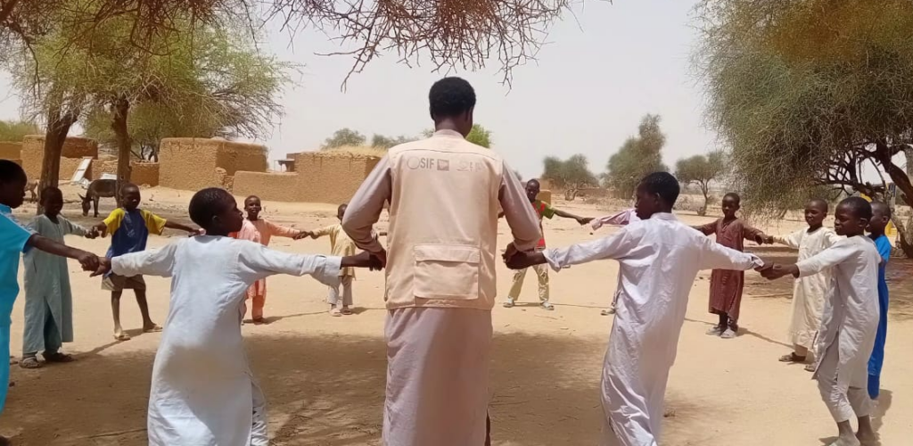 Activité récréative dans le village de Koursigué Mai 2026 (1)