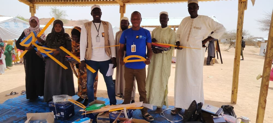 Distribution de kits pédagogiques aux enseignants de l'ETAPE de Kourisgué - Avril 2026
