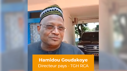 Partenariat pour le développement en RCA : Interview d’H. Goudakoye, directeur pays pour TGH